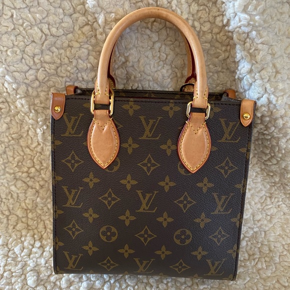 Louis Vuitton sac plat bb - Picture 4 of 17